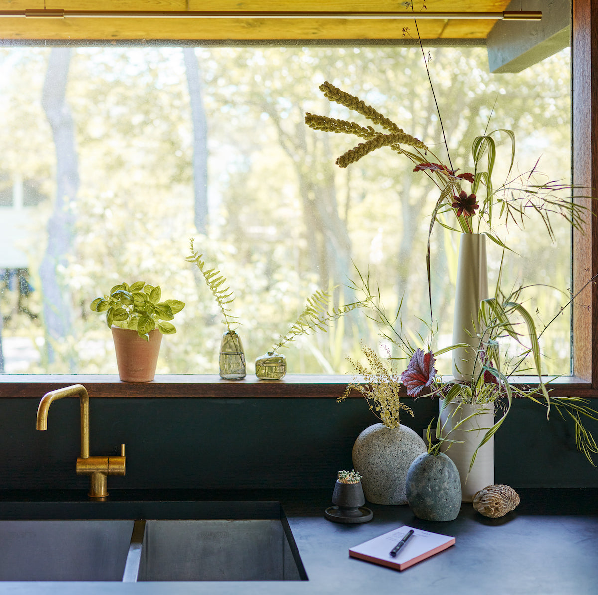 Whitewash Terracotta Studio Planter